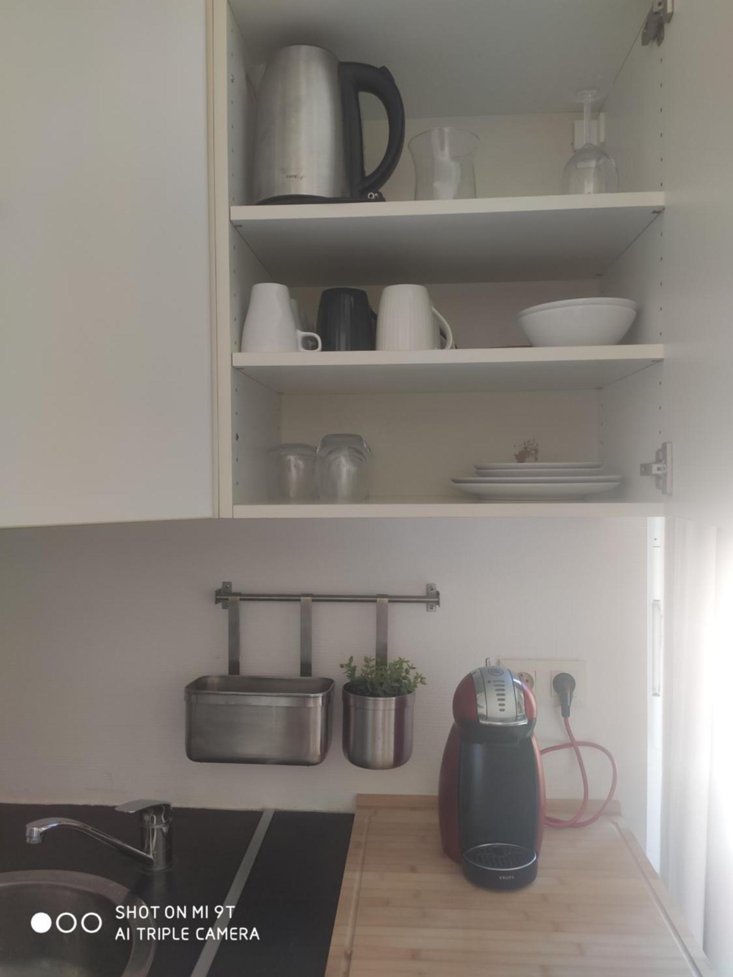Chaleureux T2 Au Style Vintage - Rue Gratuite Apartment Amiens Exterior photo
